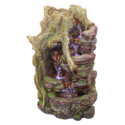 Image Thumbnail for WILLOW BEND ILLUMINATED GARDEN FOUNTAIN